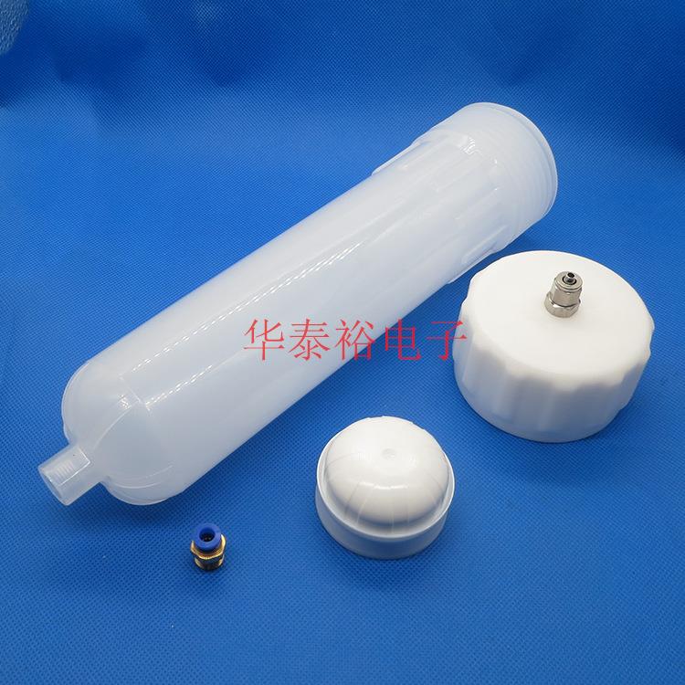 新款加厚60CC0点胶胶针GHC筒点机塑料大口打径胶瓶滴胶机2分牙胶
