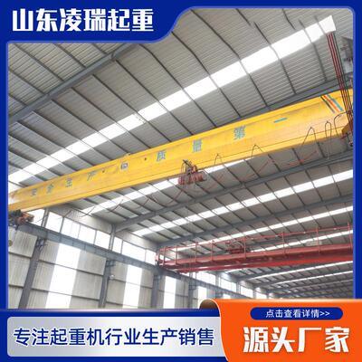 山东凌瑞LDt单梁行车车间起重机悬挂式单梁天车天吊起重行车