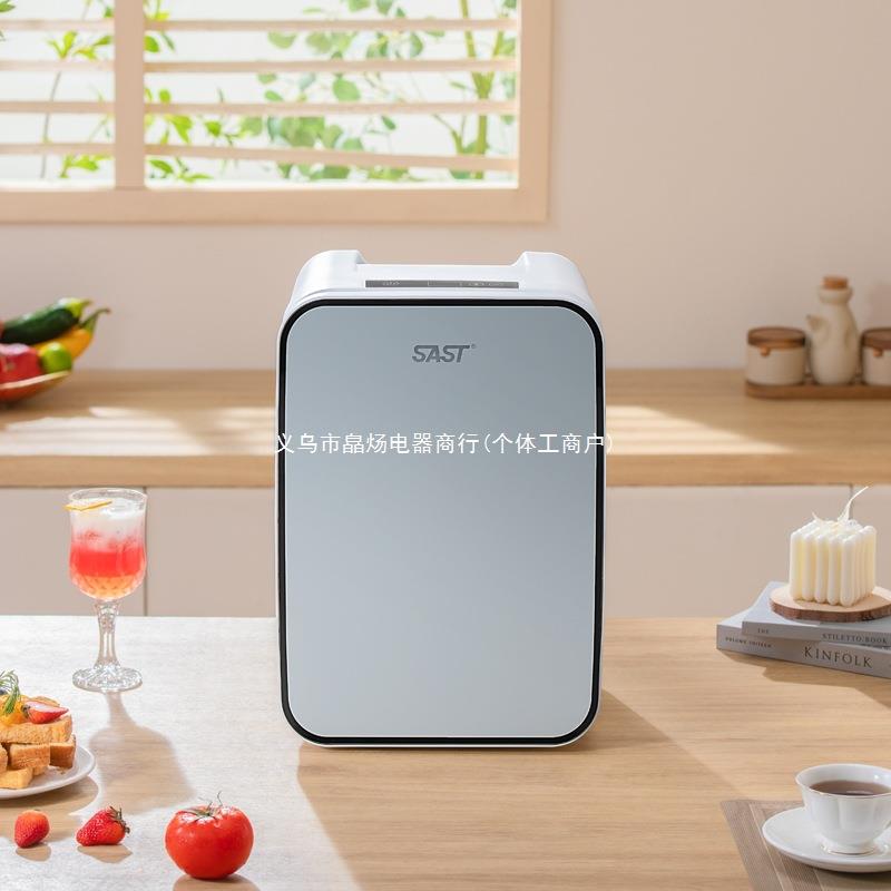 2025新款sast迷你小冰箱 冷冻冷藏车载家用办公室小型冰柜