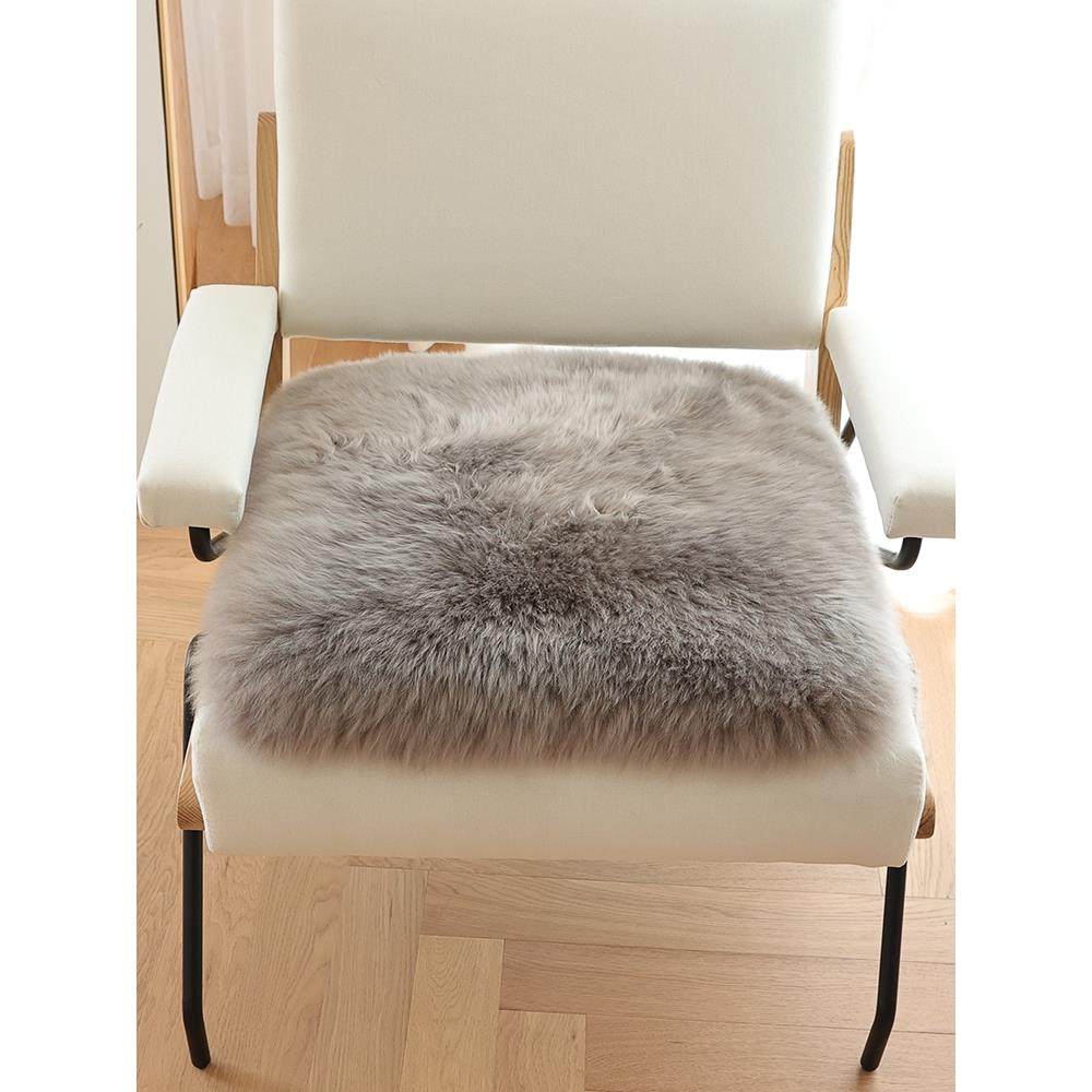 澳洲整张羊皮羊毛沙发垫椅垫学生电脑椅子座垫坐垫飘窗垫纯羊毛垫,居家布艺,椅垫,淘宝优惠券,粉丝福利购,淘宝优惠卷