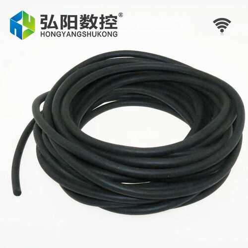 橡胶密封条密度板吸附胶条6MM8MM10MM数控开料机雕刻机真空吸附台