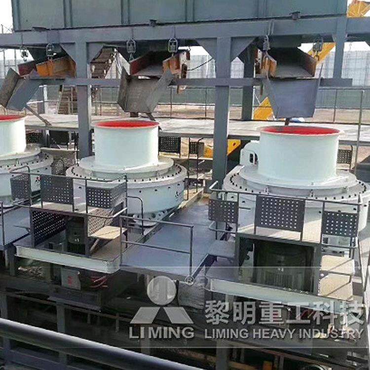 黎明石头治沙要办什么手续花岗岩制砂出沙率制沙机生产线图片