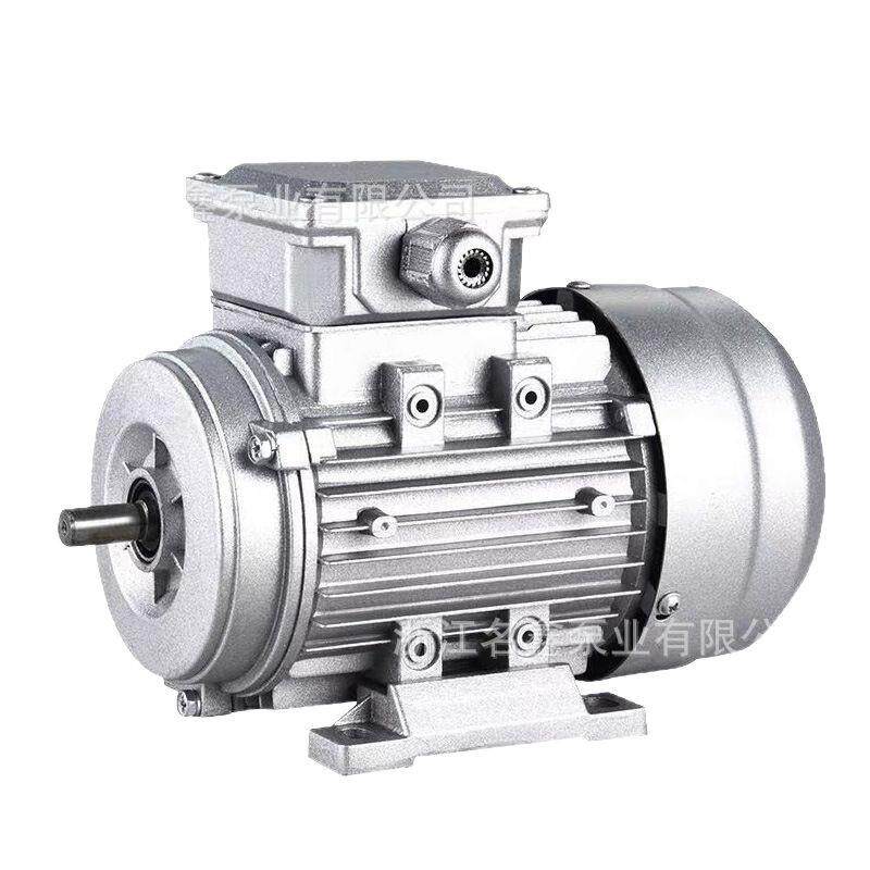 三相异步电动机380V4级YS铝壳卧式国标750w1100w2200w电动机马达