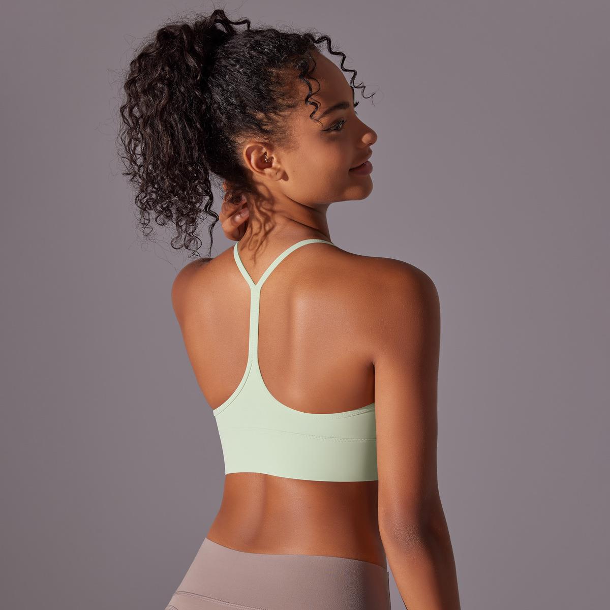 yoga bra crop bras fitness workout running women gym drying