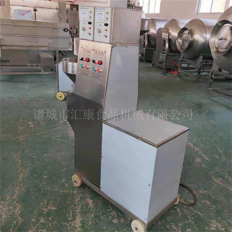 蔬菜鸡脯肉丸机 海鲜宠物食品成型机 鱼肉丸生产机器 产量高优惠