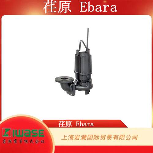 跨境EBARA荏原，DG切割型潜水污水泵40DG5.75S铸铁不锈钢电机