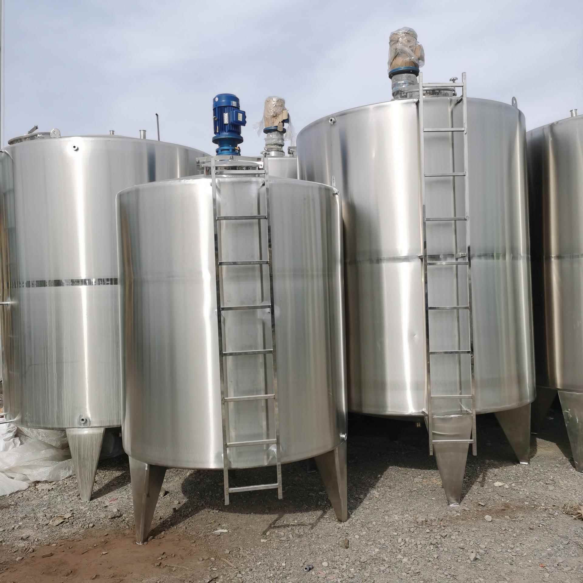 二手304不锈钢搅拌罐胶水搅拌罐电加热液体搅拌罐尿素液搅拌罐