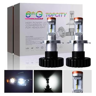 供应X620H4汽车LED大灯外置驱动防水led前大灯超亮白光