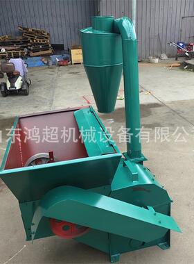 拖机带拉动草粉草机沙克TLV龙除尘粉糠电机动粉机