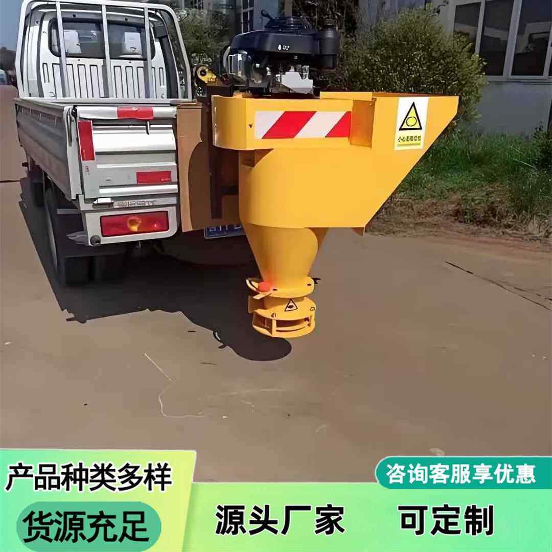 市政路面溶雪剂撒布机 冬季除雪盐撒布机1-5立方撒布机产地货源