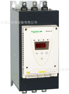 ATS22软起动器ATS22C17Q软起动器170A软起90kW电动机220-440V软起