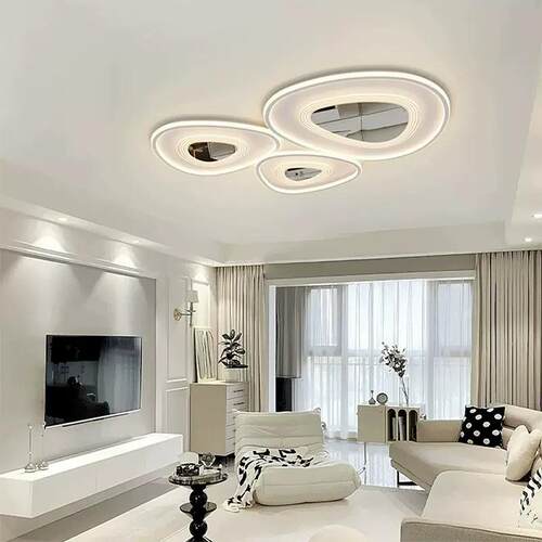 吸顶灯2026极简圆形卧室灯led创意主卧灯现代简约灯具房间灯