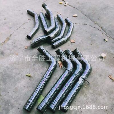 D65E-12推土机水箱上下软管 涨紧油缸总成 刀角刀片