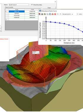Rocscience岩石FLAC3D GeoStudio OPTUMg2 g3 GEO5分析代做
