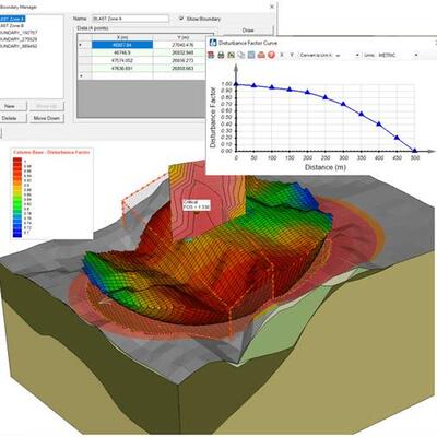 Rocscience岩石FLAC3D GeoStudio OPTUMg2 g3 GEO5分析代做