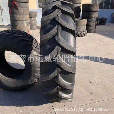 甲子拖拉机农用轮胎16.9-24/26/28/30/34/38旱田人字R-1花纹