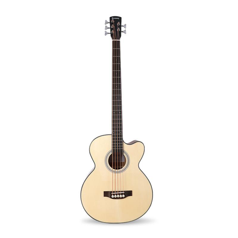 42寸原声贝司木贝司缺角云杉GB67C木贝斯bassguitar