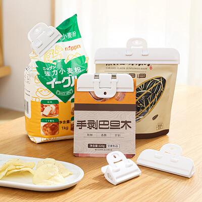 Japanese-style sealing clips for kitchen food plastic bags,