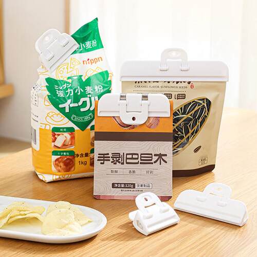 Japanese-style sealing clips for kitchen food plastic bags,