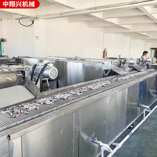 多槽全自动超声波清洗机光学器件玻璃器皿等超声波清洗线设备