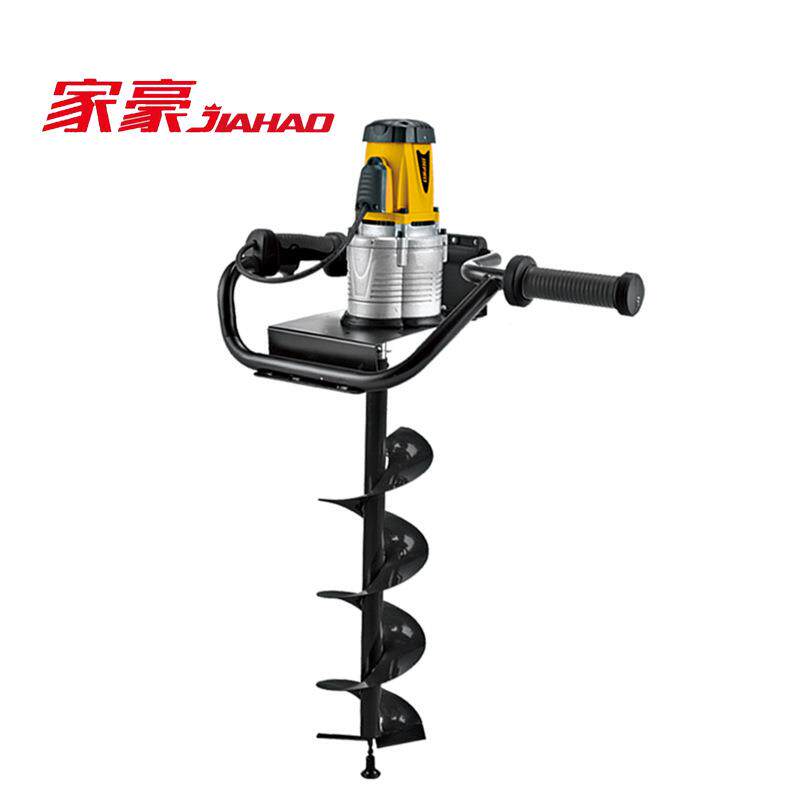 家豪JH-300电地钻挖坑机小型多功能农用挖坑施肥种植机