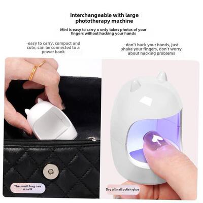 120WNail Dryer UV LED Gel Quick-Drying Nail Lamp Light美甲灯