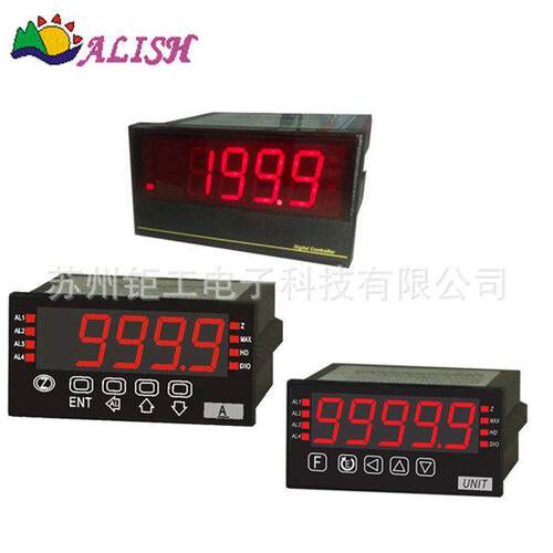 供应AM5H-A-2A6-D-R2NY电压表alish艾立新数显表