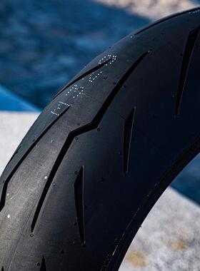 倍耐力恶魔 4 3 半热熔摩托车轮胎 150/160/180/190-60-55-zr17寸