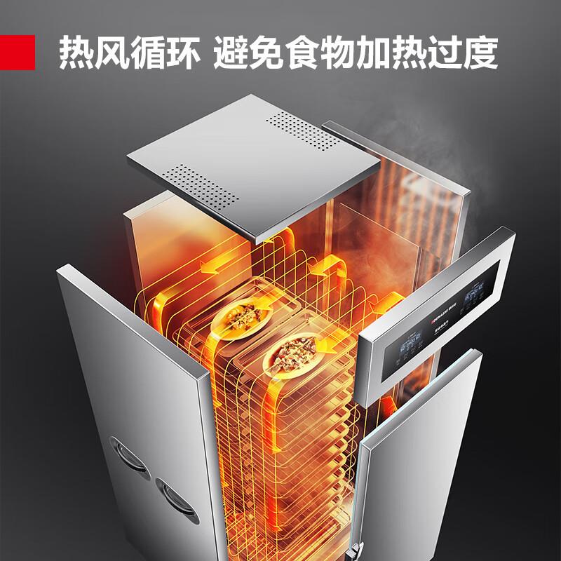 德仕会保温送餐车餐温厅酒玛店宴会移动大型410宴会保送餐车宴餐