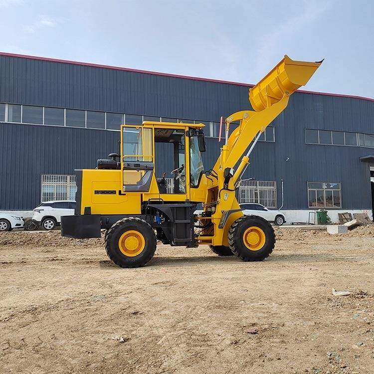 小型铲车装载机四驱30型家用液压农用养殖场清粪工程多功能抓木机