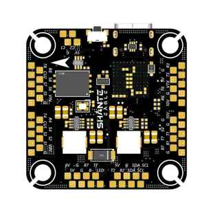 山特鹰DIY H743V3飞控手搓包