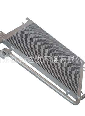 PC200-7挖掘机水箱散热器 液压油冷却器 20Y-03-31121铝制中冷器