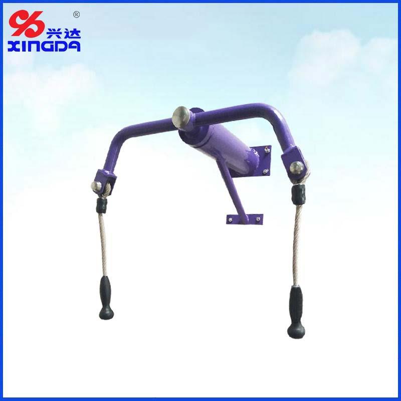 室外悬臂上肢牵引器肩颈训练健身青年上臂肌肉锻炼运动上肢牵引器