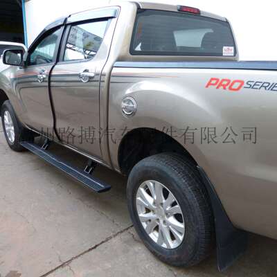 适用马自达BT-50皮卡CX-8 外侧伸缩电动踏板侧脚配件厂家直销