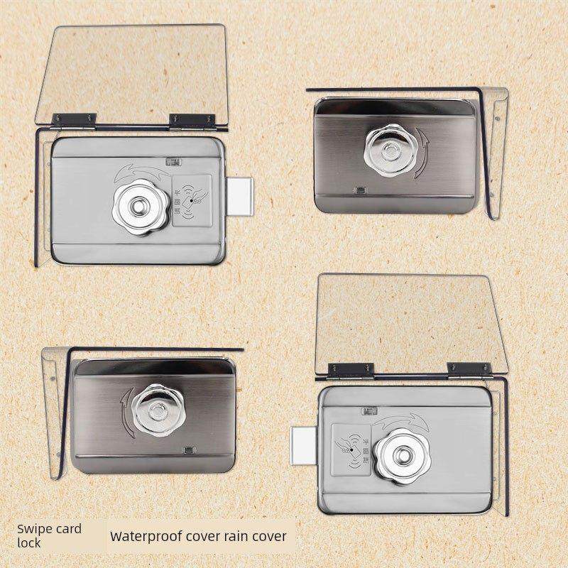 户外电子控制锁雨罩出租房屋智能门锁防水盖门禁电子锁静音锁电机,电子/电工,楼宇对讲设备,淘宝优惠券,粉丝福利购,淘宝优惠卷