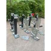 拖车片剂0kg顶部支架脚支撑拖车配件顶部摇侧面摇小2000磅或5000