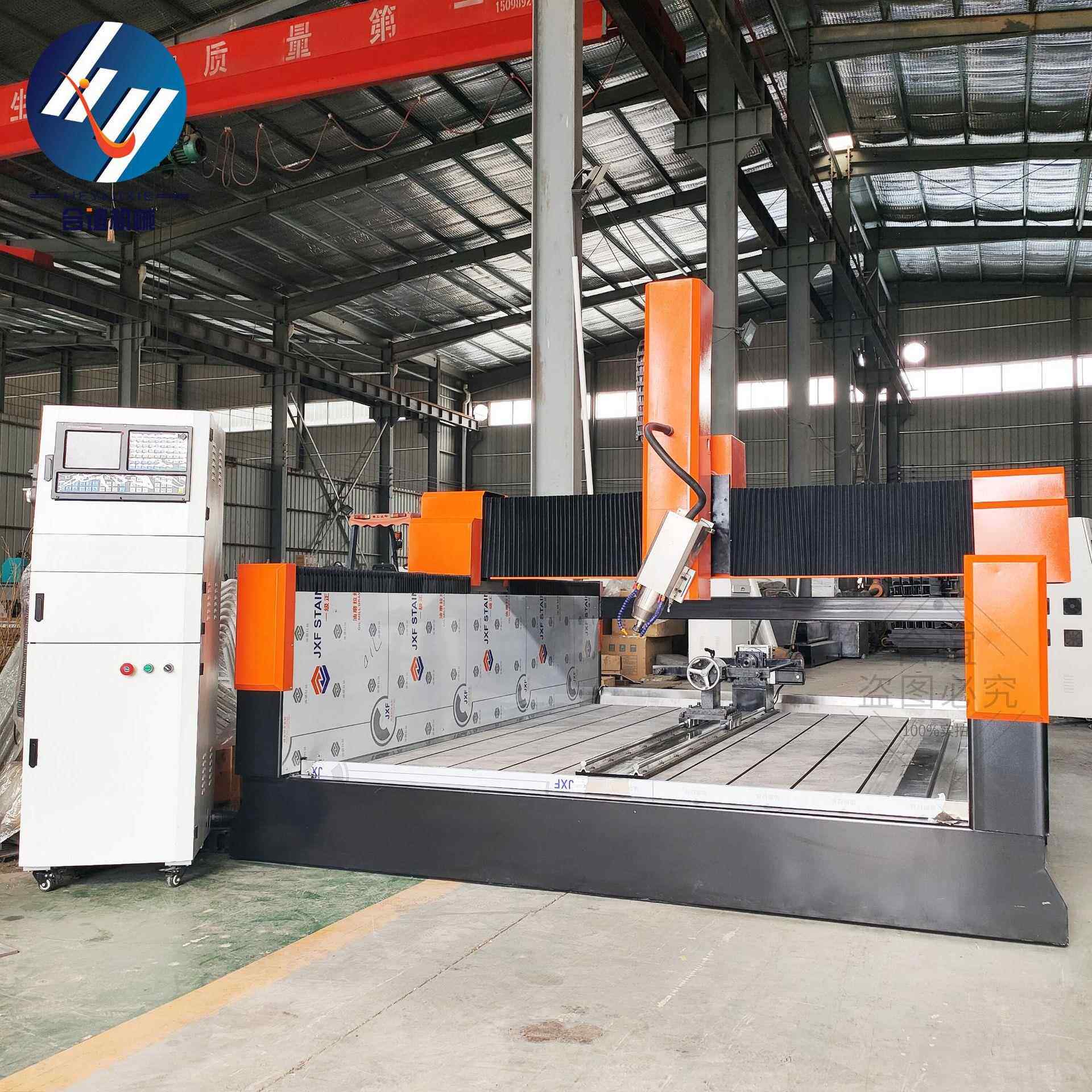 铝板金属切割浮雕机 金属木头泡沫石材雕刻机 大型金属数控雕刻机