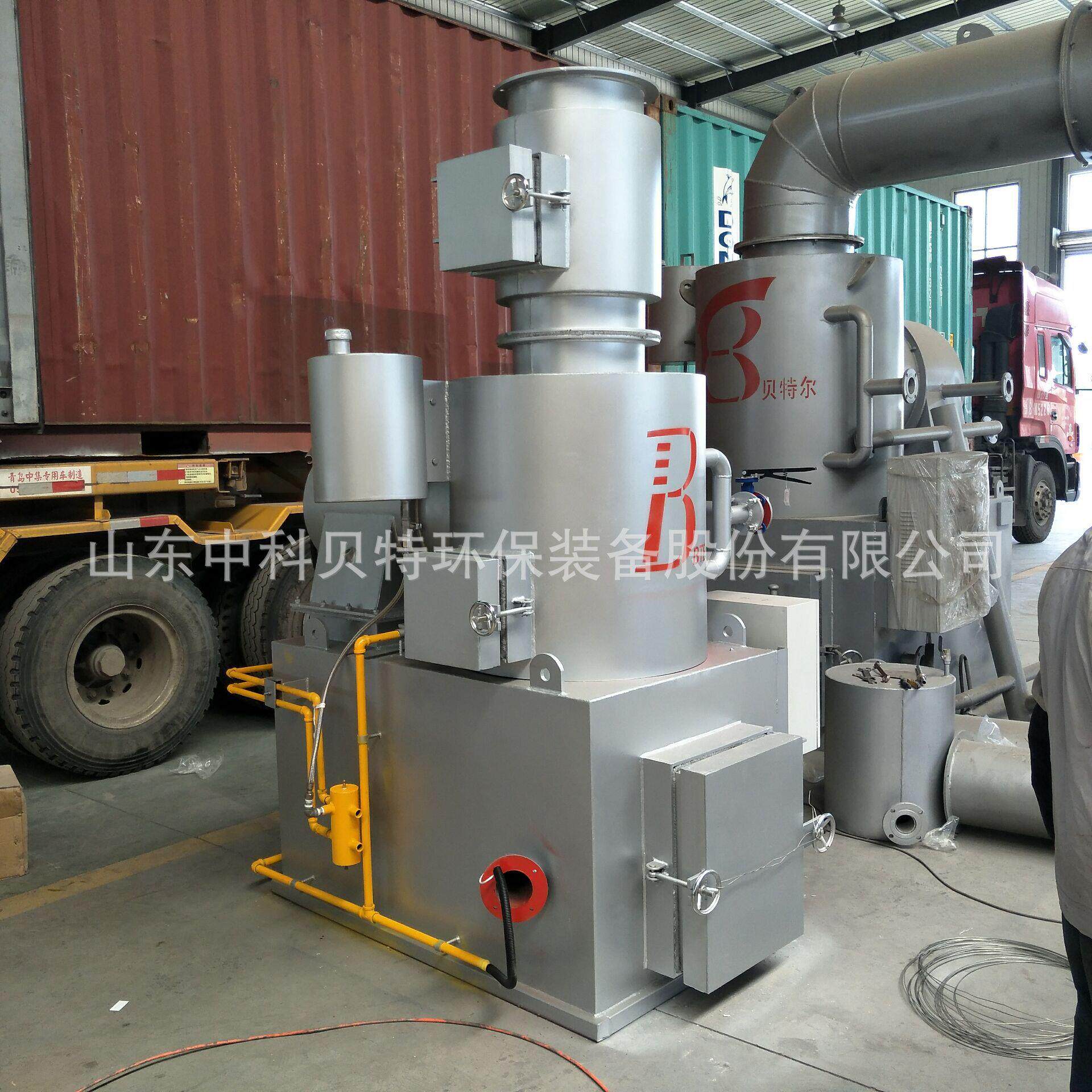 纺织厂垃圾焚烧处理设备小型垃圾焚烧炉 医疗废弃物垃圾焚烧炉