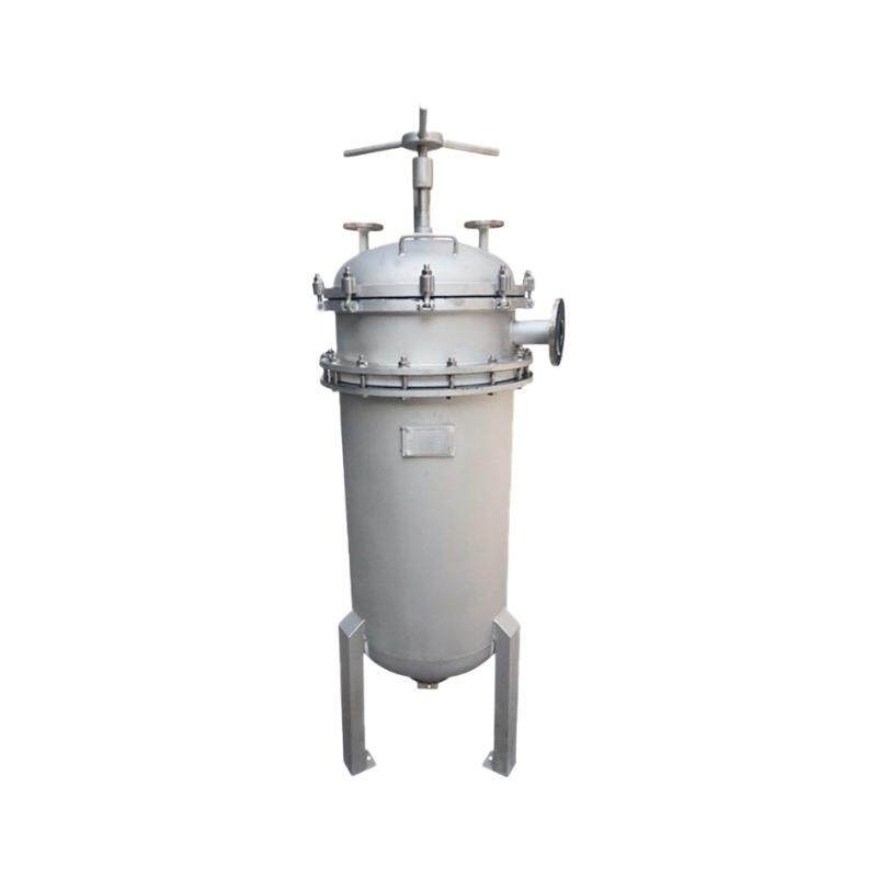 厂家直销喷四氟多袋式过滤器耐强酸强碱过滤器厂家诚信经营