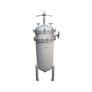 厂家直销喷四氟多袋式过滤器耐强酸强碱过滤器厂家诚信经营