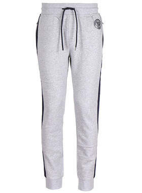 9.9新未使用 HACKETT/哈克特 男士浅灰色棉质休闲长裤 XL码