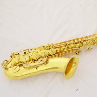 伊尔曼乐器 专业次中音降E漆金萨克斯管SAX EarlMann