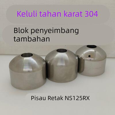 Spacy/NPF/LD/F/NWX/NWM125裂刃RX摩托车304不锈钢平衡块防摔端子