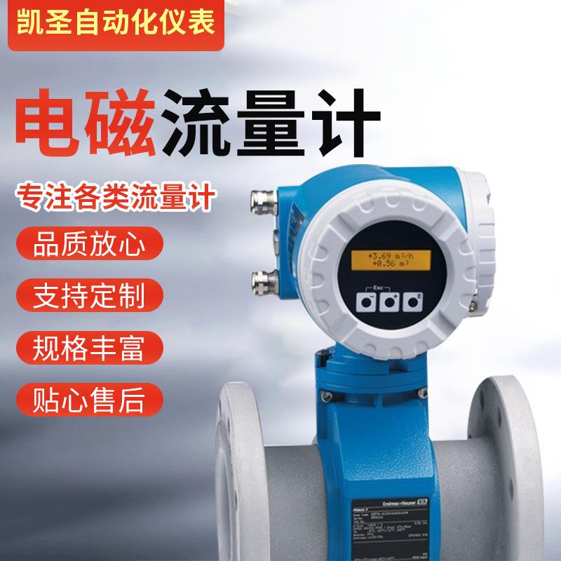 E+H流量计PROMAGP10P80-EC0A1AA0A4AA电磁DN20不锈钢电磁流量计
