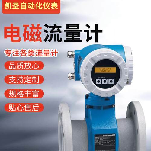E+H流量计PROMAGP10P80-EC0A1AA0A4AA电磁DN20不锈钢电磁流量计