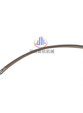 挖掘机配件PC200 220 270-6-7机油管康明斯6D102增压器进回油管