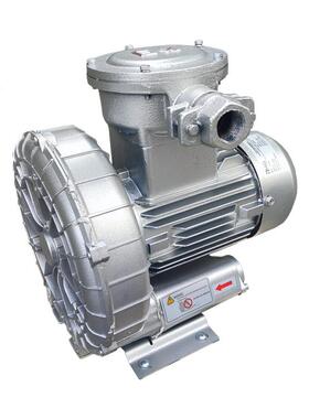 CT4防爆鼓风机370W/750W/1500/BT4变频防爆铝壳中压防爆风机