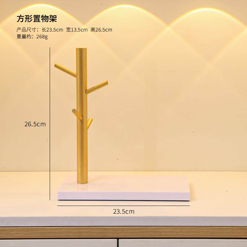 钥匙收纳挂架客厅玄关进门装饰品收纳摆件搭配套装配件跨境
