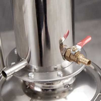 不锈钢电热蒸馏水器蒸馏水机蒸馏水制水器断水3L5L10L实验室
