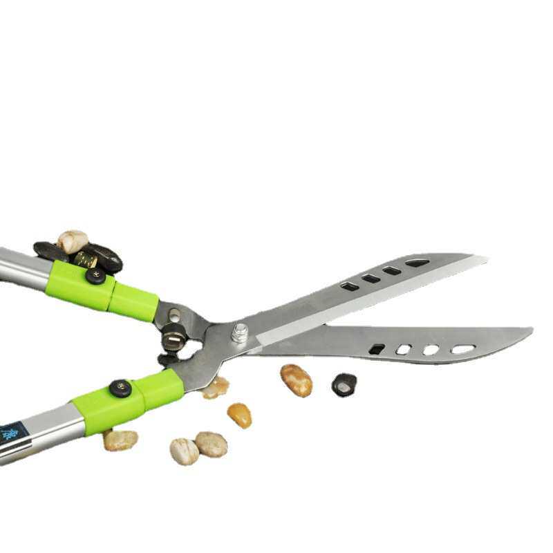 台湾山藤大头伸缩草坪剪 绿篱篱笆大剪刀 大草剪 园林手动工具,五金/工具,电剪/电动修枝剪,淘宝优惠券,粉丝福利购,淘宝优惠卷